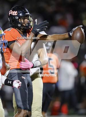 Heritage @ Pittsburg (Senior Night) 