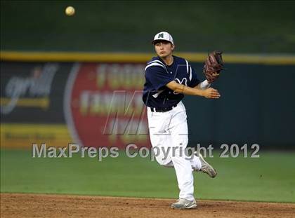 Thumbnail 2 in McNeil vs. Bryan (UIL 5A Regional Semifinal) photogallery.