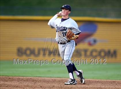 Thumbnail 2 in McNeil vs. Bryan (UIL 5A Regional Semifinal) photogallery.