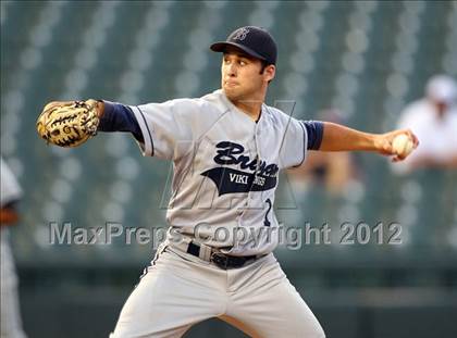 Thumbnail 1 in McNeil vs. Bryan (UIL 5A Regional Semifinal) photogallery.