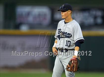 Thumbnail 3 in McNeil vs. Bryan (UIL 5A Regional Semifinal) photogallery.
