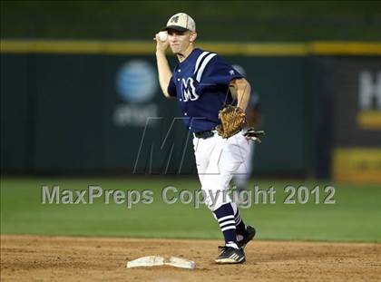 Thumbnail 3 in McNeil vs. Bryan (UIL 5A Regional Semifinal) photogallery.