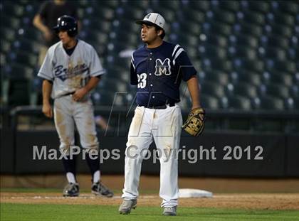 Thumbnail 3 in McNeil vs. Bryan (UIL 5A Regional Semifinal) photogallery.