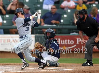 Thumbnail 3 in McNeil vs. Bryan (UIL 5A Regional Semifinal) photogallery.