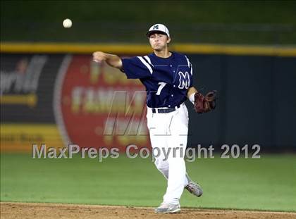 Thumbnail 1 in McNeil vs. Bryan (UIL 5A Regional Semifinal) photogallery.