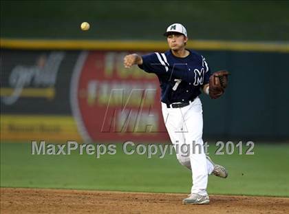 Thumbnail 1 in McNeil vs. Bryan (UIL 5A Regional Semifinal) photogallery.