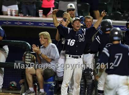 Thumbnail 2 in McNeil vs. Bryan (UIL 5A Regional Semifinal) photogallery.