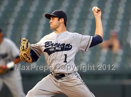 Thumbnail 2 in McNeil vs. Bryan (UIL 5A Regional Semifinal) photogallery.