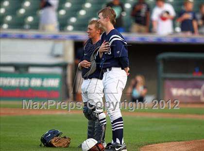 Thumbnail 2 in McNeil vs. Bryan (UIL 5A Regional Semifinal) photogallery.
