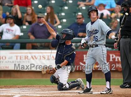 Thumbnail 3 in McNeil vs. Bryan (UIL 5A Regional Semifinal) photogallery.