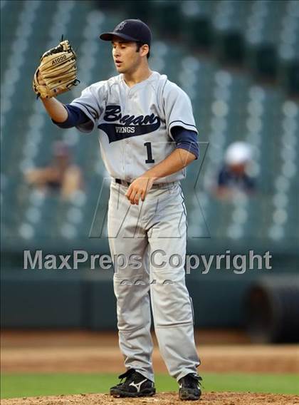 Thumbnail 2 in McNeil vs. Bryan (UIL 5A Regional Semifinal) photogallery.