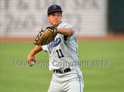 Thumbnail 3 in McNeil vs. Bryan (UIL 5A Regional Semifinal) photogallery.
