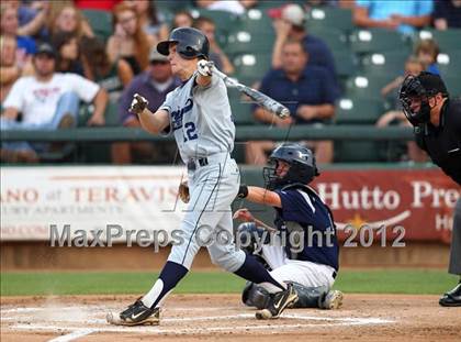 Thumbnail 1 in McNeil vs. Bryan (UIL 5A Regional Semifinal) photogallery.