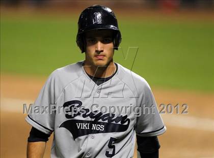 Thumbnail 3 in McNeil vs. Bryan (UIL 5A Regional Semifinal) photogallery.