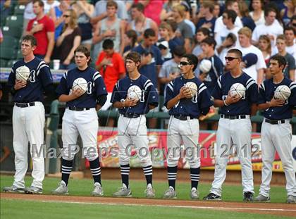 Thumbnail 2 in McNeil vs. Bryan (UIL 5A Regional Semifinal) photogallery.