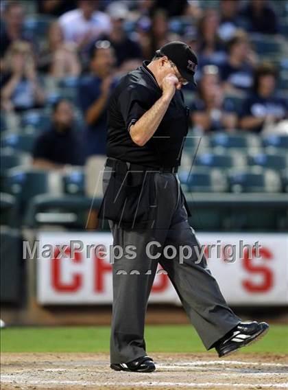 Thumbnail 3 in McNeil vs. Bryan (UIL 5A Regional Semifinal) photogallery.
