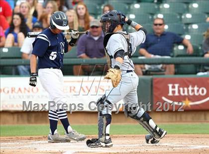 Thumbnail 1 in McNeil vs. Bryan (UIL 5A Regional Semifinal) photogallery.