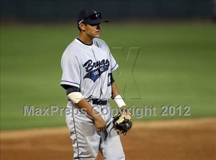 Thumbnail 1 in McNeil vs. Bryan (UIL 5A Regional Semifinal) photogallery.