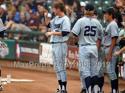 Thumbnail 3 in McNeil vs. Bryan (UIL 5A Regional Semifinal) photogallery.