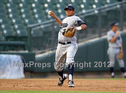 Thumbnail 2 in McNeil vs. Bryan (UIL 5A Regional Semifinal) photogallery.