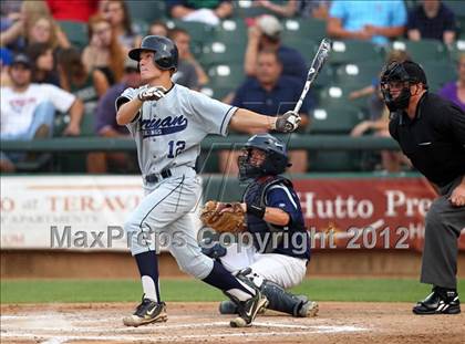 Thumbnail 3 in McNeil vs. Bryan (UIL 5A Regional Semifinal) photogallery.