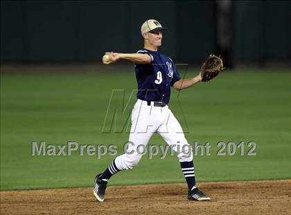 Thumbnail 2 in McNeil vs. Bryan (UIL 5A Regional Semifinal) photogallery.