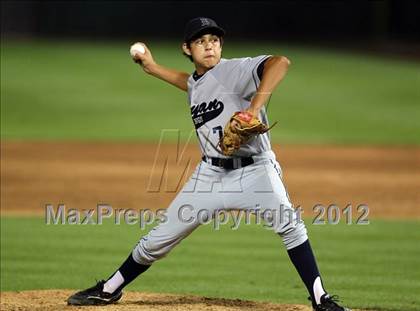 Thumbnail 1 in McNeil vs. Bryan (UIL 5A Regional Semifinal) photogallery.