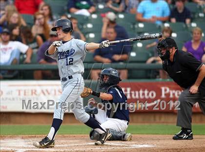 Thumbnail 2 in McNeil vs. Bryan (UIL 5A Regional Semifinal) photogallery.