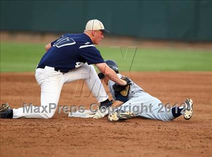 Thumbnail 2 in McNeil vs. Bryan (UIL 5A Regional Semifinal) photogallery.