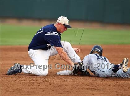Thumbnail 3 in McNeil vs. Bryan (UIL 5A Regional Semifinal) photogallery.