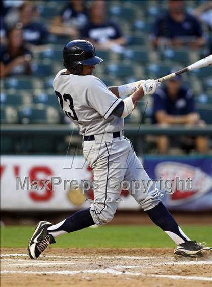 Thumbnail 3 in McNeil vs. Bryan (UIL 5A Regional Semifinal) photogallery.