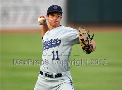 Thumbnail 2 in McNeil vs. Bryan (UIL 5A Regional Semifinal) photogallery.