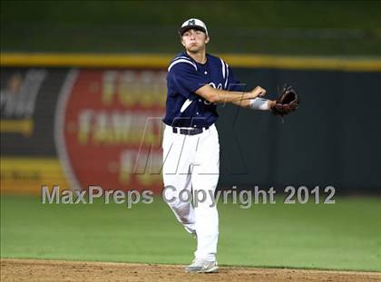 Thumbnail 3 in McNeil vs. Bryan (UIL 5A Regional Semifinal) photogallery.