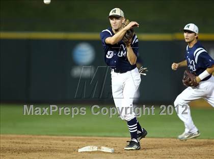 Thumbnail 2 in McNeil vs. Bryan (UIL 5A Regional Semifinal) photogallery.