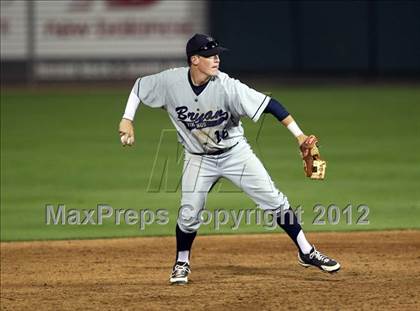 Thumbnail 3 in McNeil vs. Bryan (UIL 5A Regional Semifinal) photogallery.