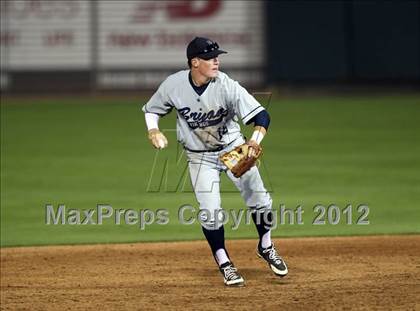 Thumbnail 2 in McNeil vs. Bryan (UIL 5A Regional Semifinal) photogallery.