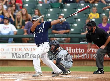 Thumbnail 3 in McNeil vs. Bryan (UIL 5A Regional Semifinal) photogallery.