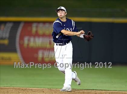 Thumbnail 2 in McNeil vs. Bryan (UIL 5A Regional Semifinal) photogallery.