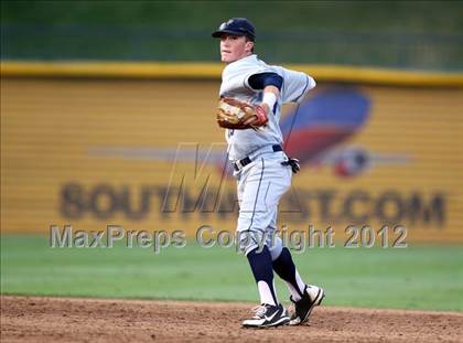 Thumbnail 1 in McNeil vs. Bryan (UIL 5A Regional Semifinal) photogallery.