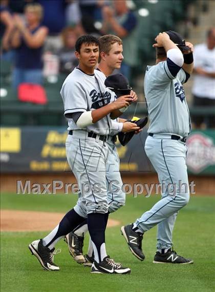 Thumbnail 1 in McNeil vs. Bryan (UIL 5A Regional Semifinal) photogallery.
