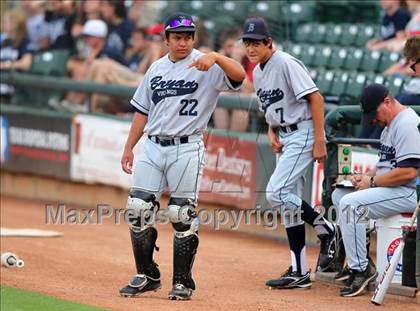 Thumbnail 3 in McNeil vs. Bryan (UIL 5A Regional Semifinal) photogallery.