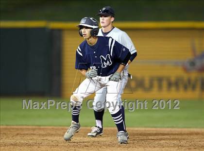 Thumbnail 1 in McNeil vs. Bryan (UIL 5A Regional Semifinal) photogallery.