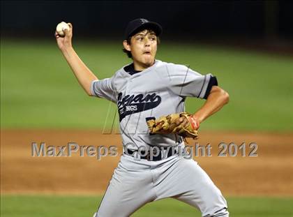 Thumbnail 2 in McNeil vs. Bryan (UIL 5A Regional Semifinal) photogallery.