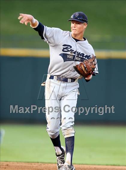 Thumbnail 2 in McNeil vs. Bryan (UIL 5A Regional Semifinal) photogallery.