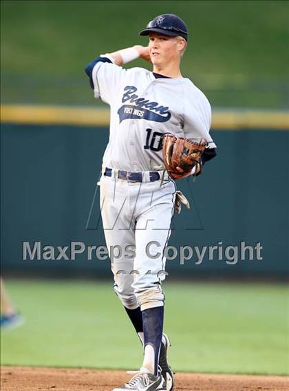 Thumbnail 1 in McNeil vs. Bryan (UIL 5A Regional Semifinal) photogallery.