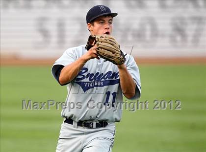 Thumbnail 2 in McNeil vs. Bryan (UIL 5A Regional Semifinal) photogallery.