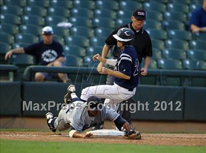 Thumbnail 2 in McNeil vs. Bryan (UIL 5A Regional Semifinal) photogallery.