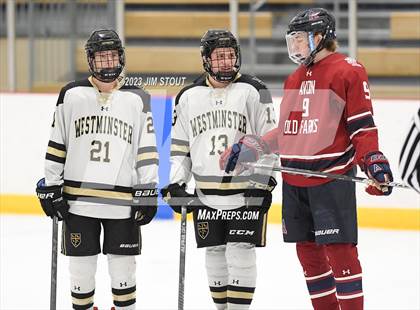 Thumbnail 1 in Westminster @ Avon Old Farms Varsity B photogallery.