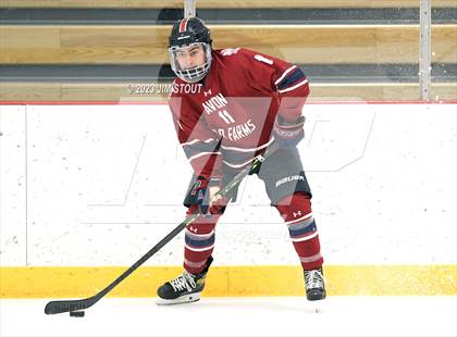 Thumbnail 2 in Westminster @ Avon Old Farms Varsity B photogallery.