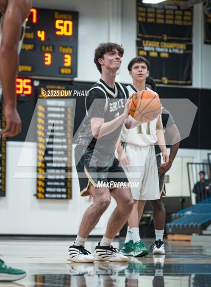 Thumbnail 1 in Damien vs. Servite photogallery.